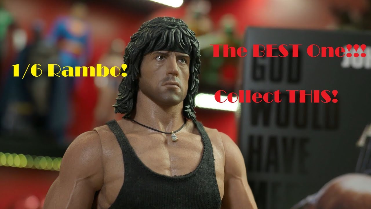 The BEST 1/6 Scale, Rambo figure. Collect This!!!