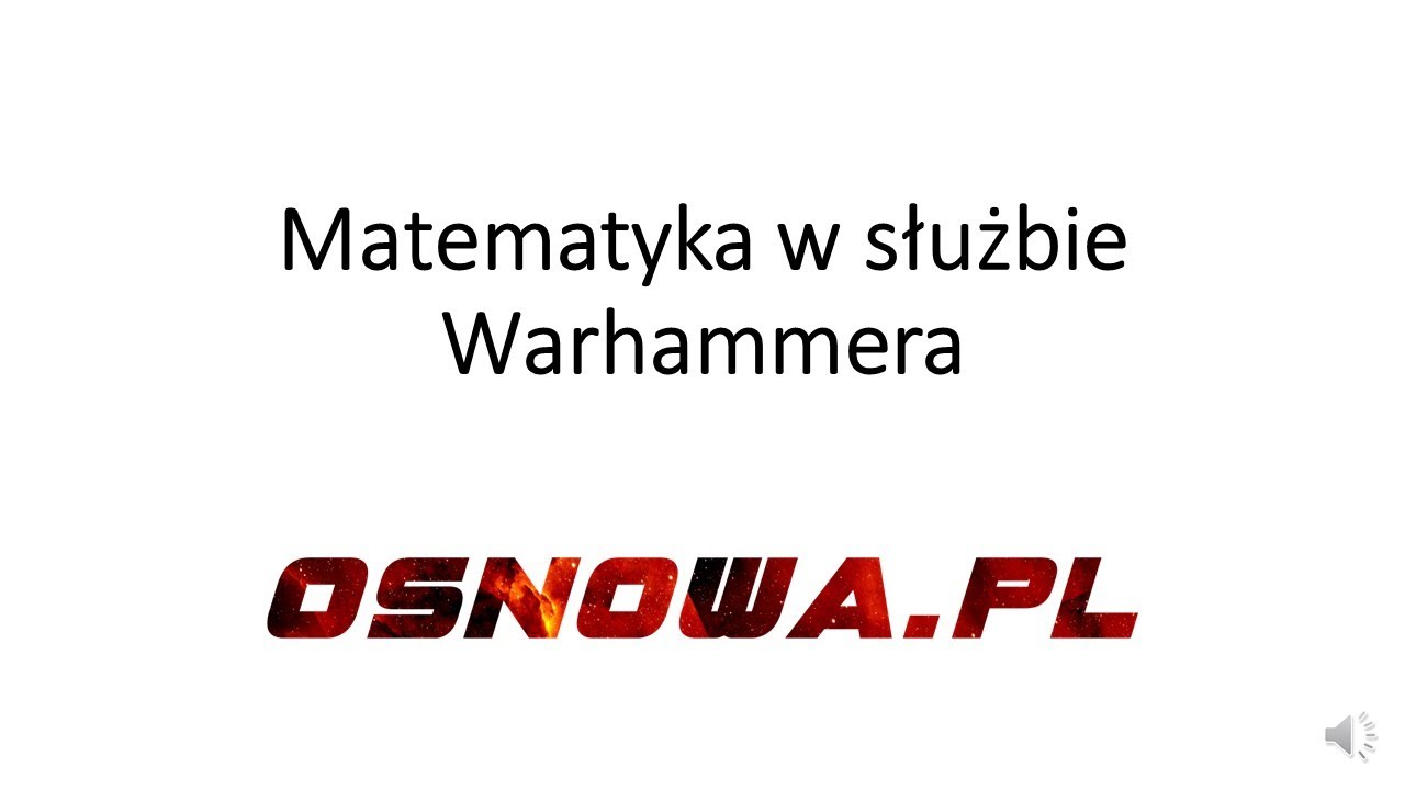 Matematyka w służbie Warhammera