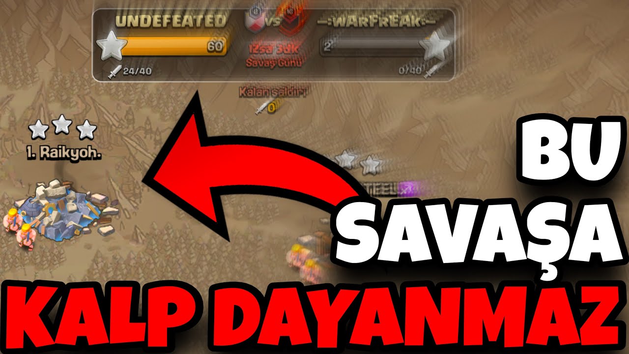 65 KAZANMA SERİSİNİ İPTEN ALDIMM  !! - Clash of Clans