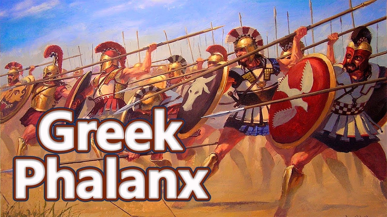 Hoplites: The Greek Phalanx - Ancient History # 04 - See U in History