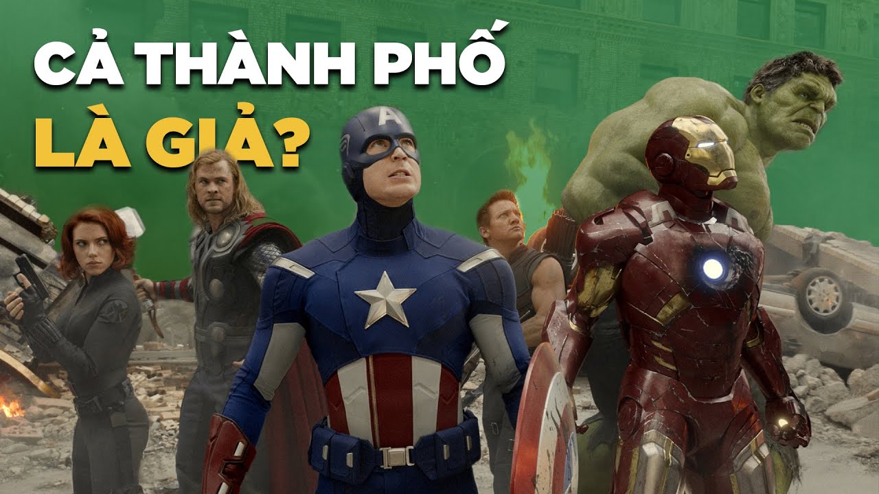 THE AVENGERS: Cột Mốc HUYỀN THOẠI Của Vũ Trụ Điện Ảnh Marvel