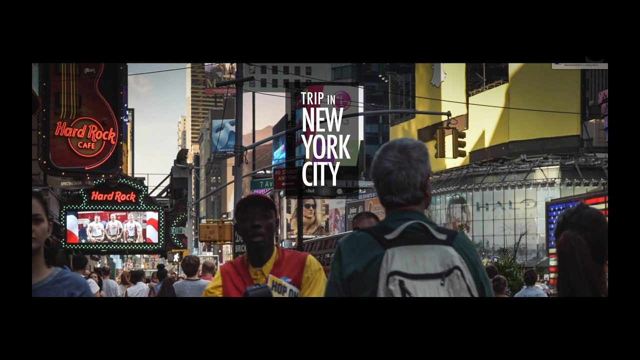 TRIP IN NEW YORK CITY