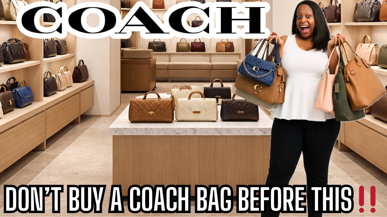 Сумка Coach, которую все рекомендуют, не является лучшей.