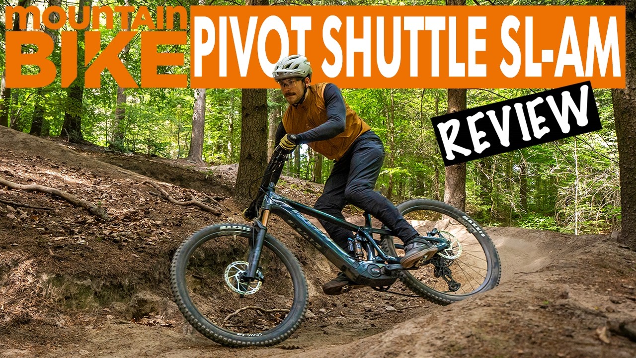 Pivot Shuttle SL/AM (2025) im Härtetest – was kann das sportliche Light-E-MTB wirklich? ⚡