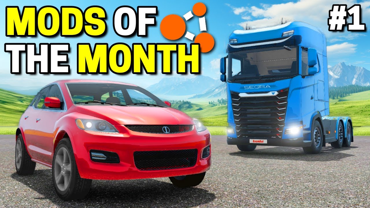 Mods of the Month #1 – BeamNG.drive