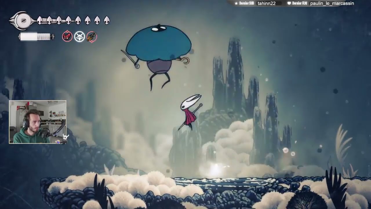 Let's play Hollow Knight: Silksong #16 (14/03/2026)