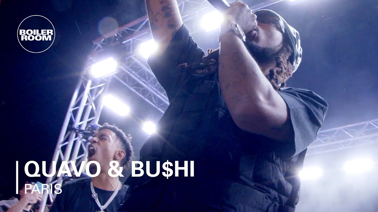 Quavo & BU$HI | Boiler Room Paris x SNKRS: Fête de la Musique