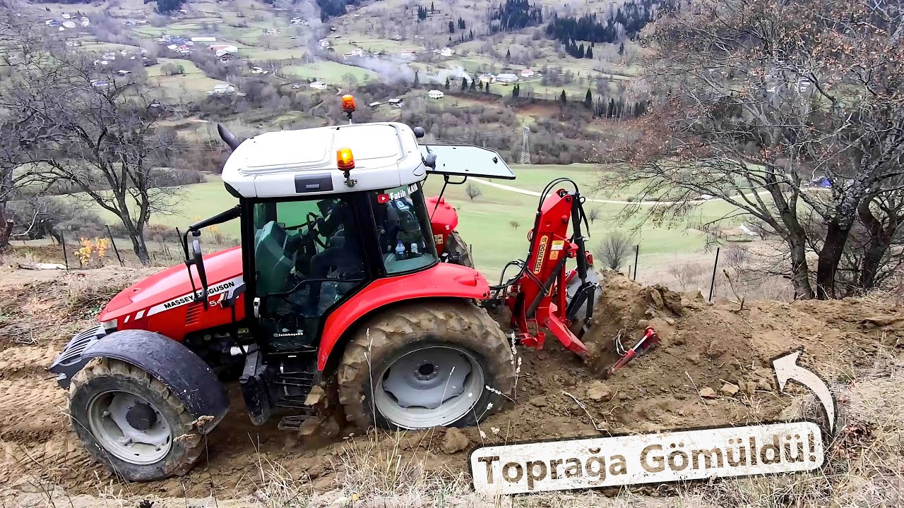 Kepçenin Yapacağı İşi Traktörle Yapıyorum!