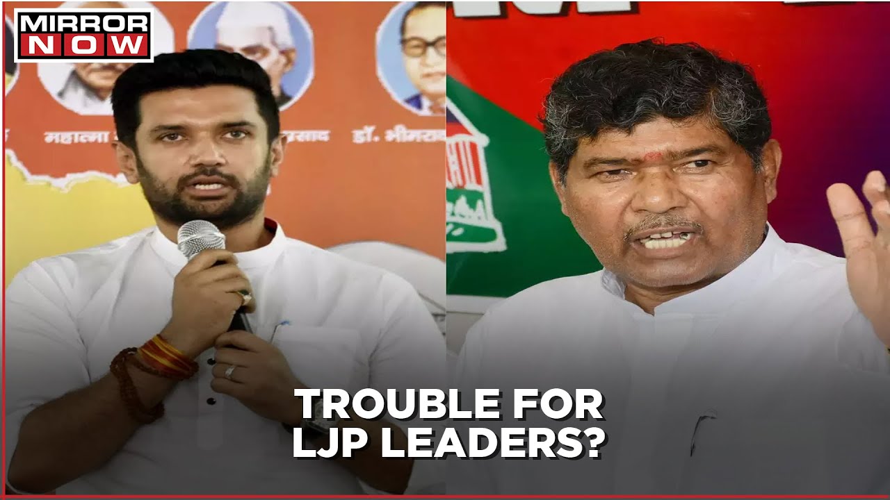 LJP's symbol frozen by the Election Commission amid ongoing dispute between Chirag & Pashupati Paras