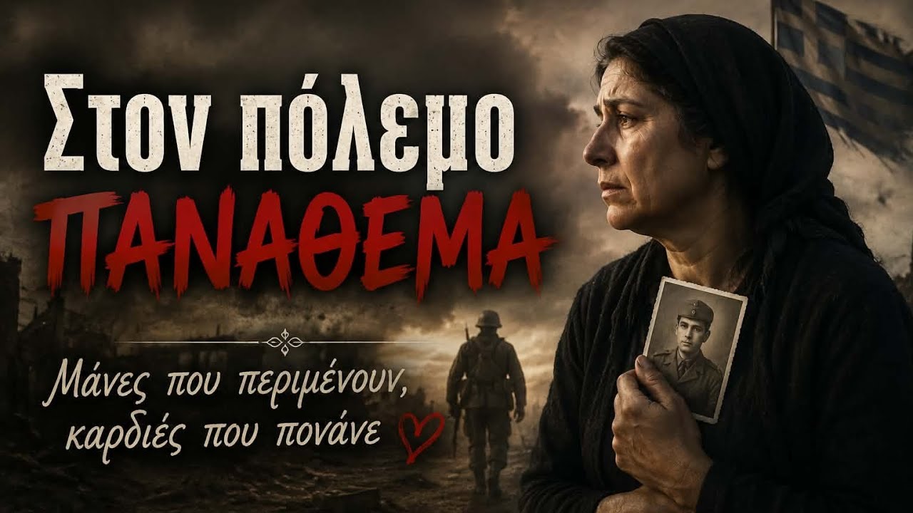 Στον πόλεμο πανάθεμα