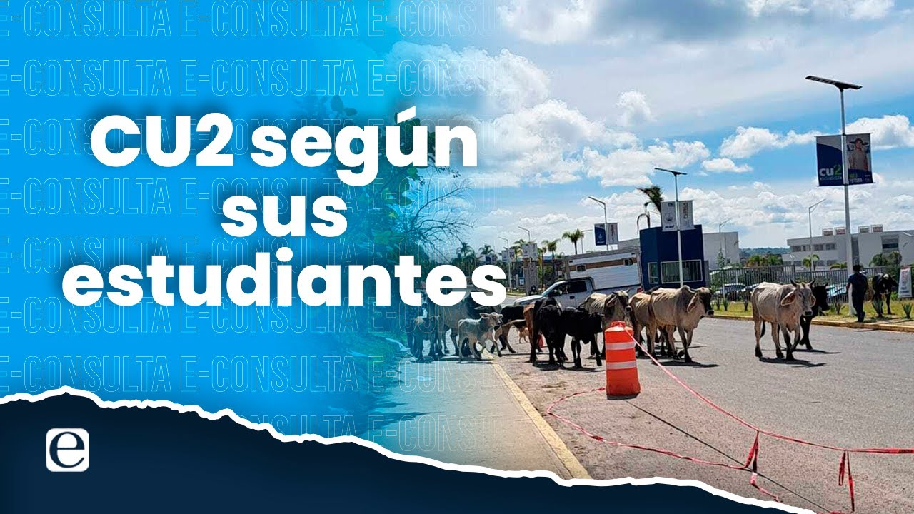 Así es CU2 según sus estudiantes: falta equipo, servicios y transporte
