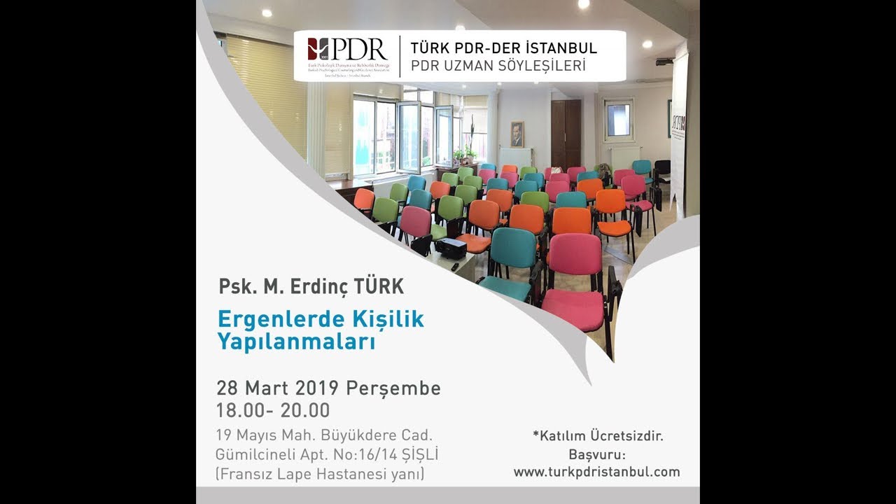 Ergenlerde Kişilik Yapılanmaları