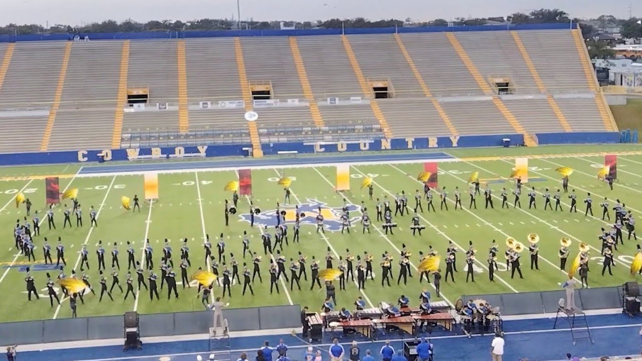 Sulphur High School Band @ LA State 5C Marching Championships - Nov. 5, 2024