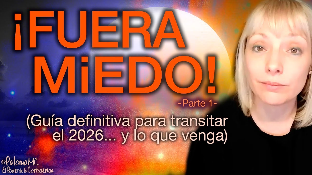 Mensaje para ti: No DEJES que el MiEDO te DOMiNE, Tú eres MÁS GRANDE que el MiEDO (Parte 1)