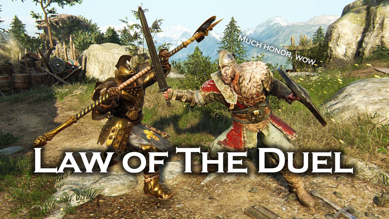 For Honor - Law of the Duel