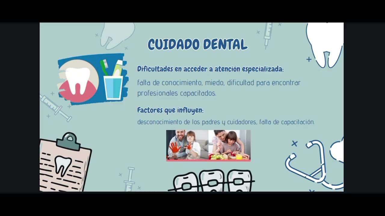 NECESIDADES DENTALES Y TRATAMIENTOS CON PACIENTES CON SÍNDROME DE DOWN 