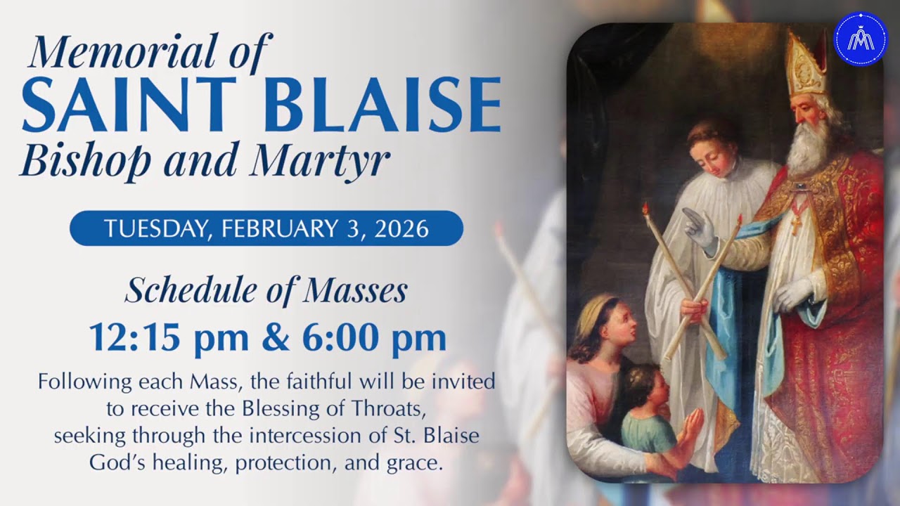 February 1, 2026 | Fourth Sunday in Ordinary Time