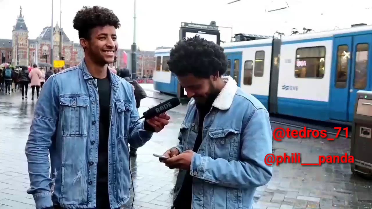Eritrean street interview ሕቶን መልስን