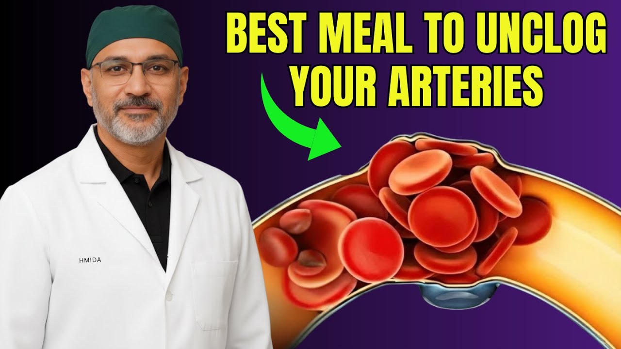#1 Best Meal to UNCLOG Your Arteries (Backed by Science)