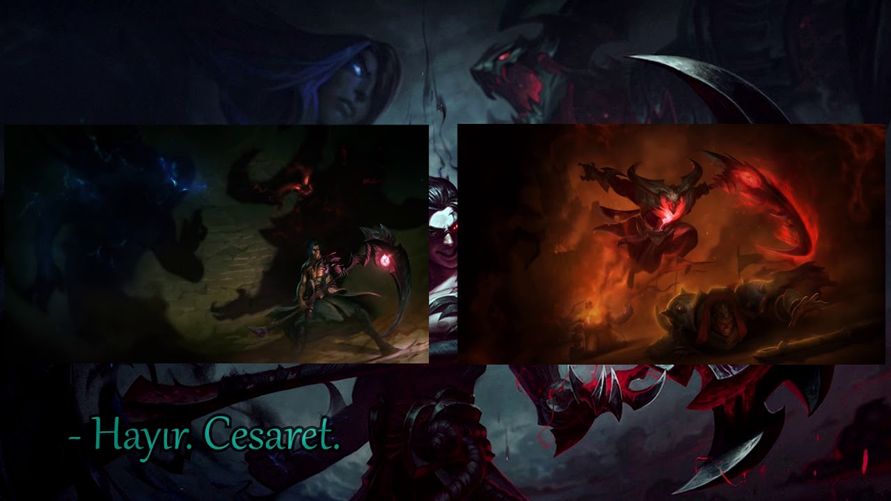 Kayn ve Rhaast'ın Kapışması :). l Quaxanos l