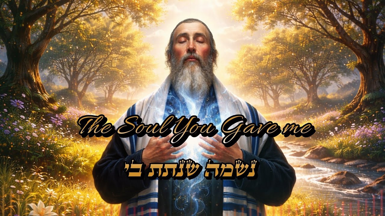 The Soul You Gave me אלוקי נשמה שנתת בי #music #dj #חתונה #דת #viral #viralvideo #songcover #דת
