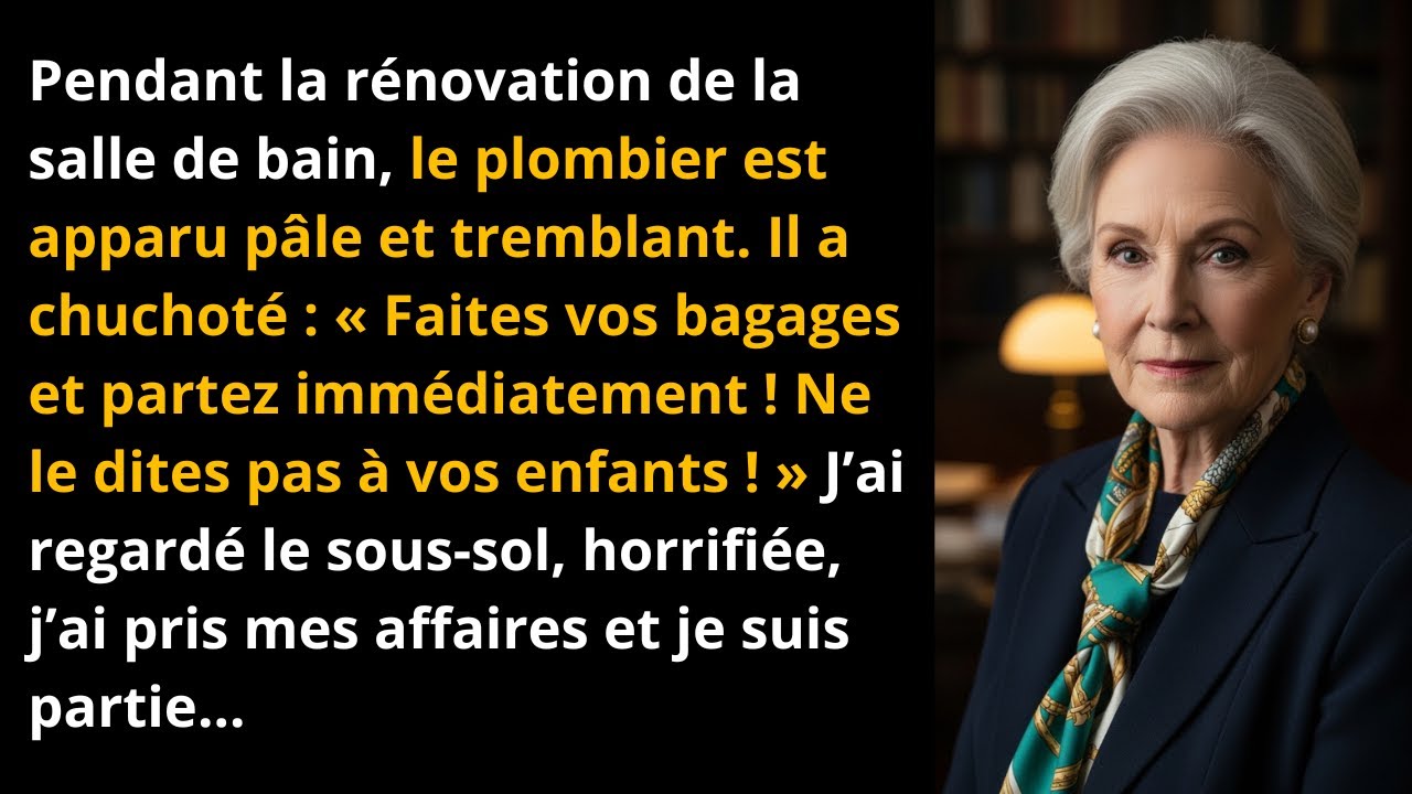 Je croyais connaître mes enfants jusqu’à ce que le plombier découvre ce qu’ils cachaient à la cave…