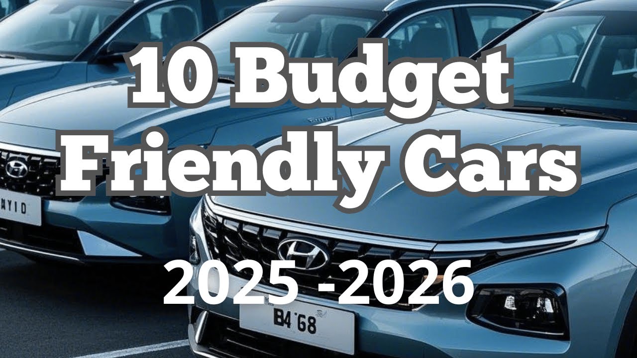 Top 10 Budget Friendly Cars 2025-2026 #budgetfriendlycars #affordablecars