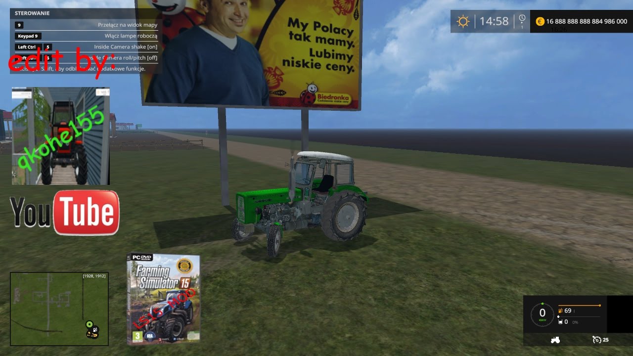 prezentacje mod&oacute;w (ls15) #5 [Ursus C-355 v2]