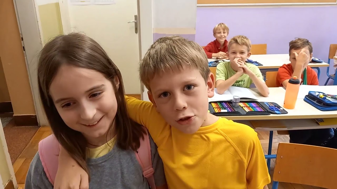 Videonajava za djelo Ružni pačić (Hans Christian Andersen), OŠ Cvjetno naselje