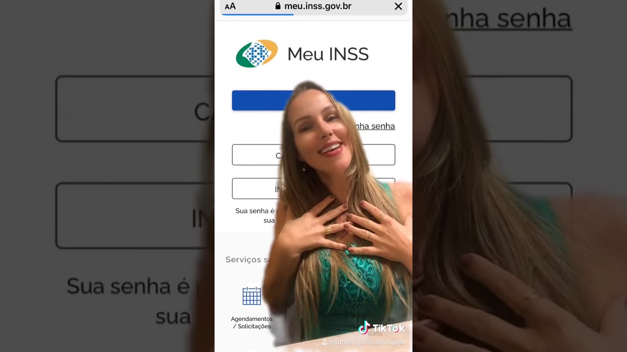 Cadastro do MEU INSS
