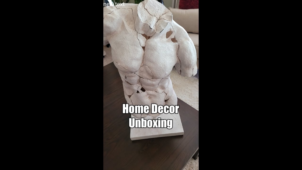 Home decor unboxing #homedecor #potterybarn