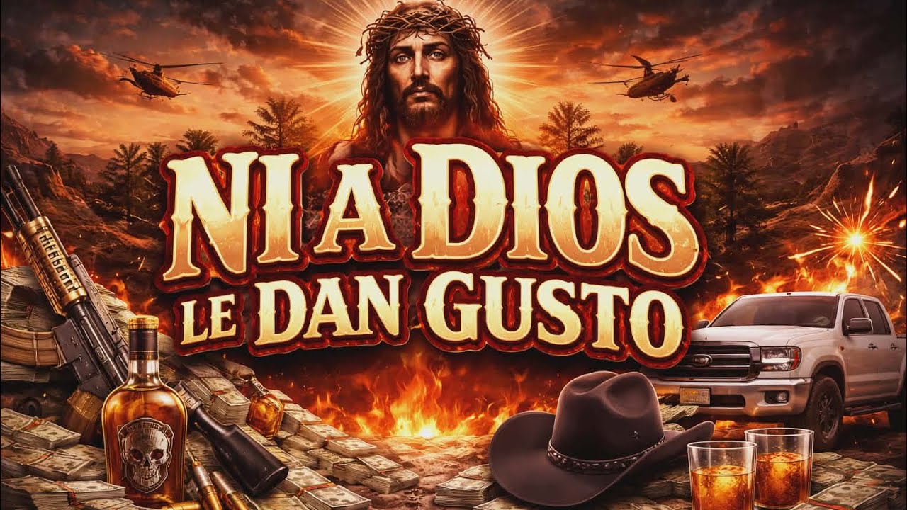 Ni a Dios le dan Gusto | Corridos 2026 
