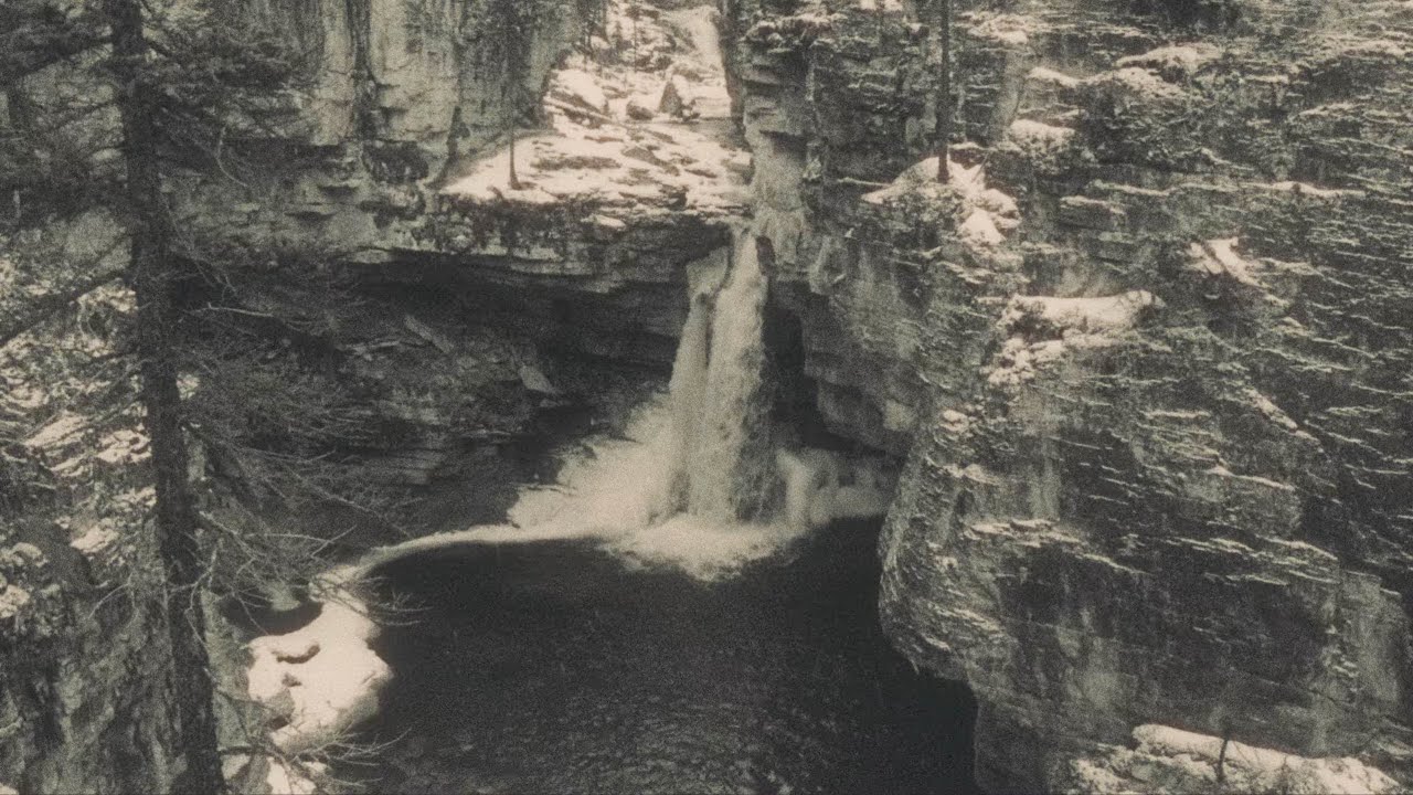 Majestic Frozen Falls of Canada - Ep 2 | Stanley Falls 4K Calm Cinematic Experience