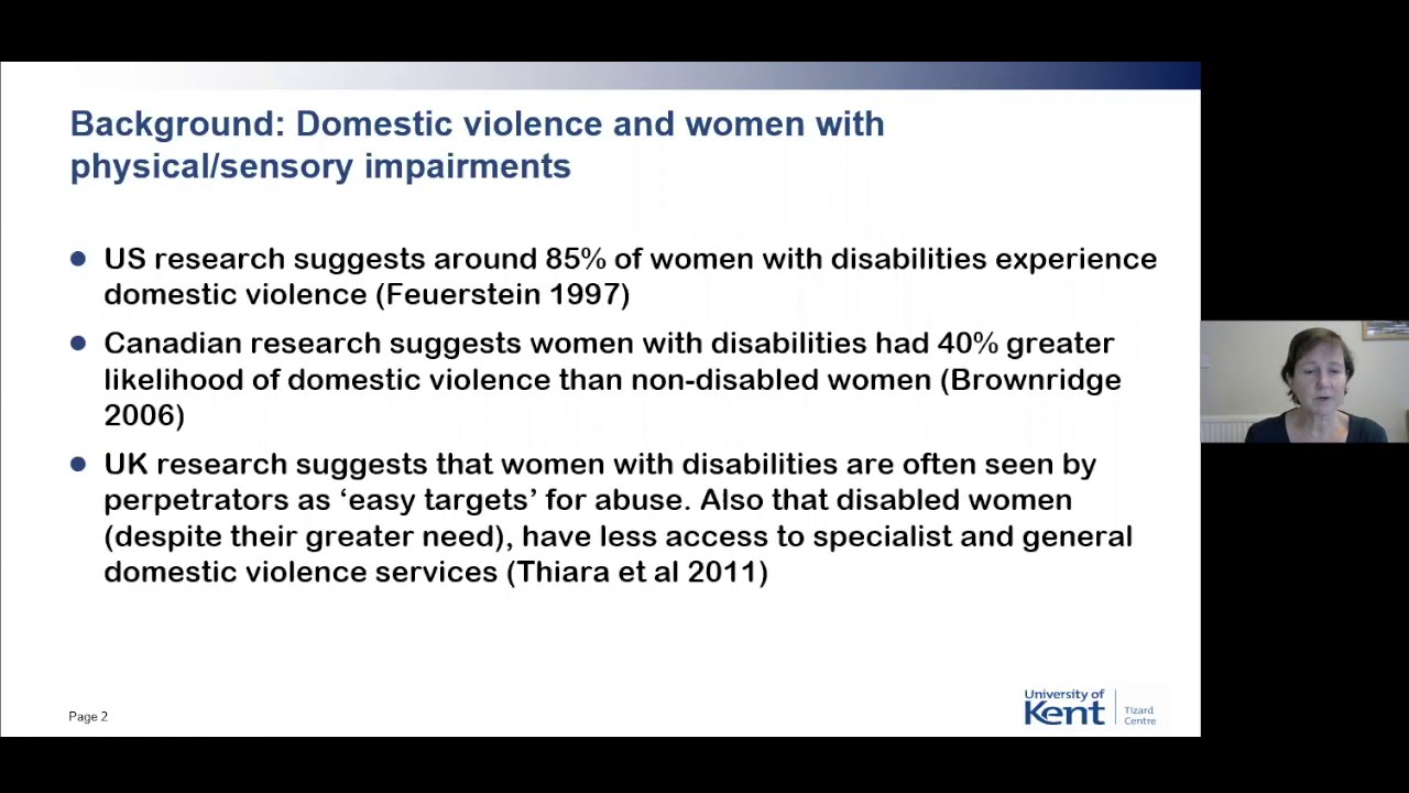 Who does Domestic Abuse Affect - Michelle McCarthy discusses abuse and learning disabilities