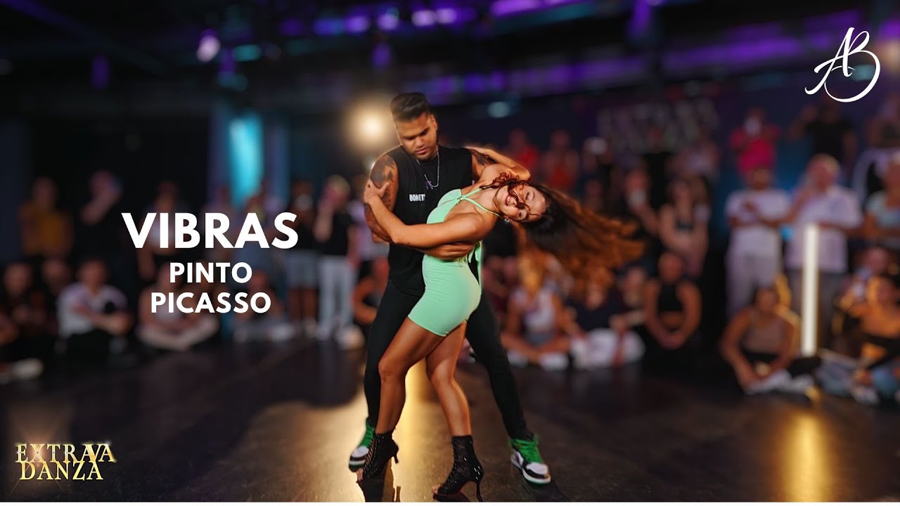 VIBRAS - Pinto Picasso x Mayinbito / ANTONI Y BELEN / Bachata Extravadanza Germany 2024