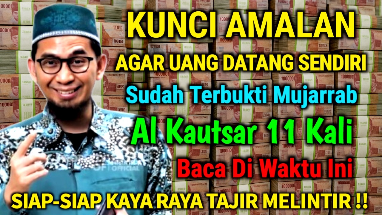 Jutaan Orang Tidak Tahu❗Amalan Surah Al-Kautsar Ini Bikin Hidupmu Berubah Seketika -Begini Caranya !