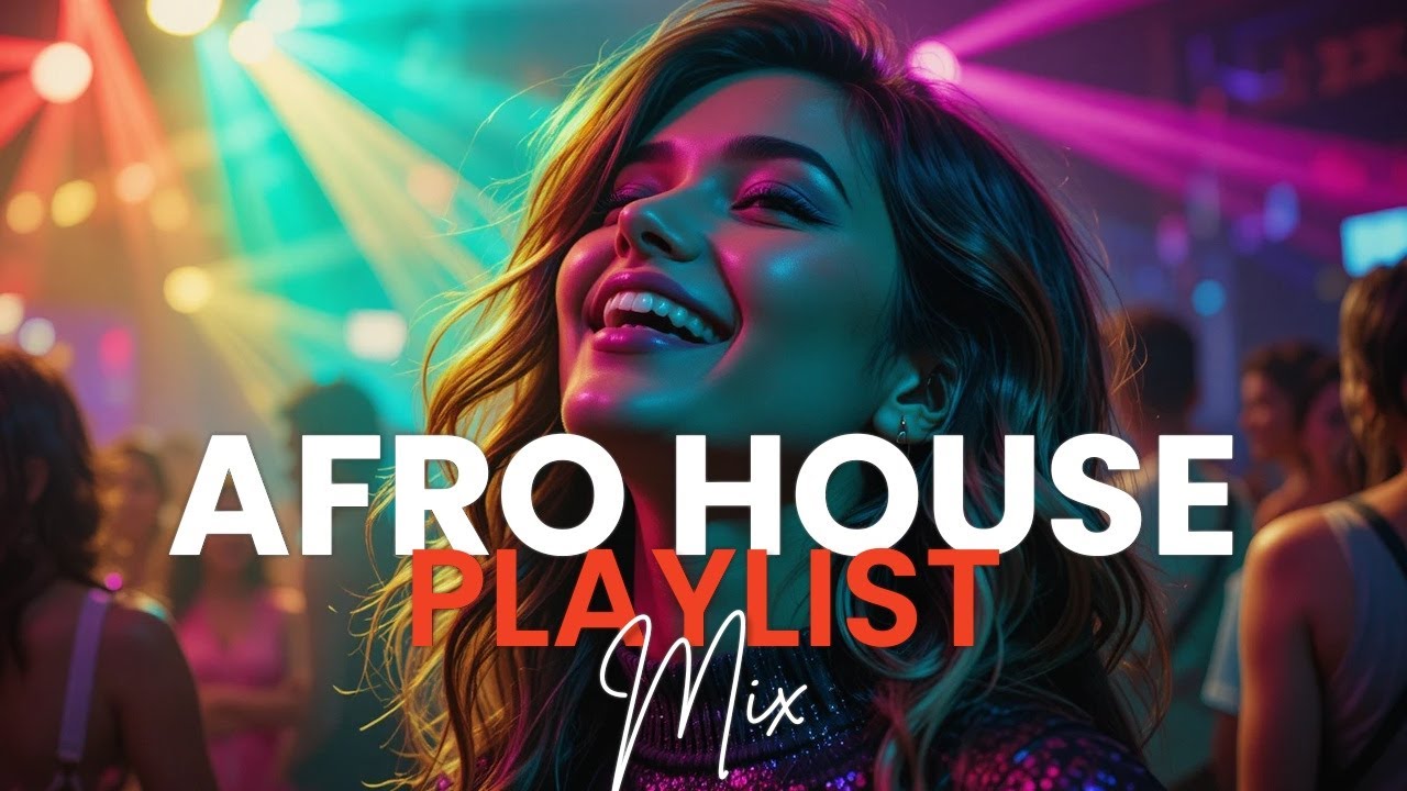 Afro Solar Bloom 2025 – Organic Afro House & Golden Flow (Coldplay, Diplo, Adam Port)