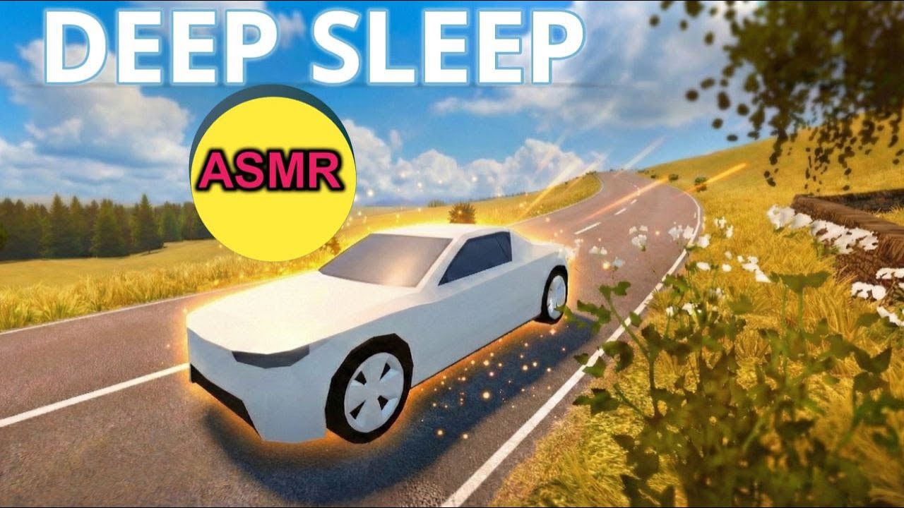Relaxing Drive ASMR - No Talking, Just Road Sounds 🚗💨 [Use Headphones 🎧]