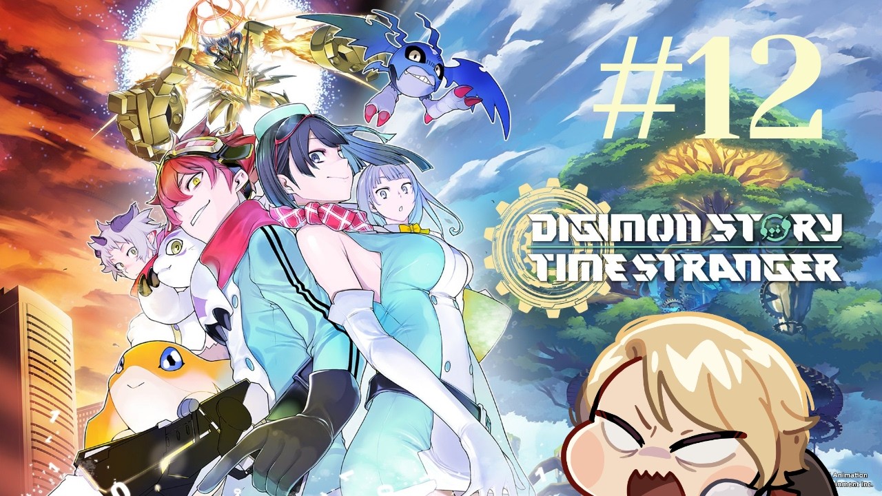 [Digimon Stories:Time Stranger] Our story finally comes to an end