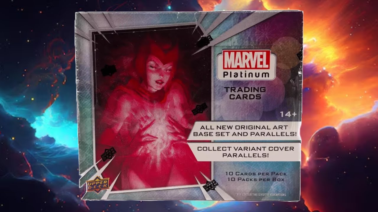 WE NEED TO GET MORE OF THIS! 2023 Marvel Platinum Hobby Box Opening!