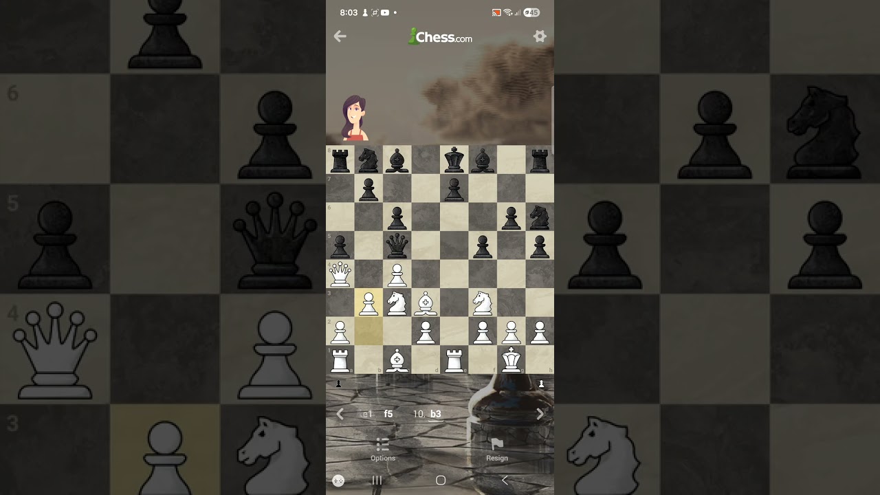 Will i beat maria? Win or lose or stalemate