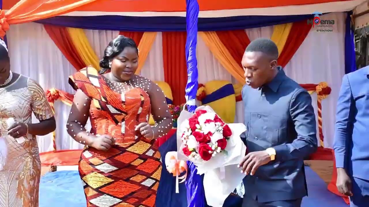 Huyu Hapa...Ni kicheko tu (Miss JEDDY MANYAGA SEND OFF PART )