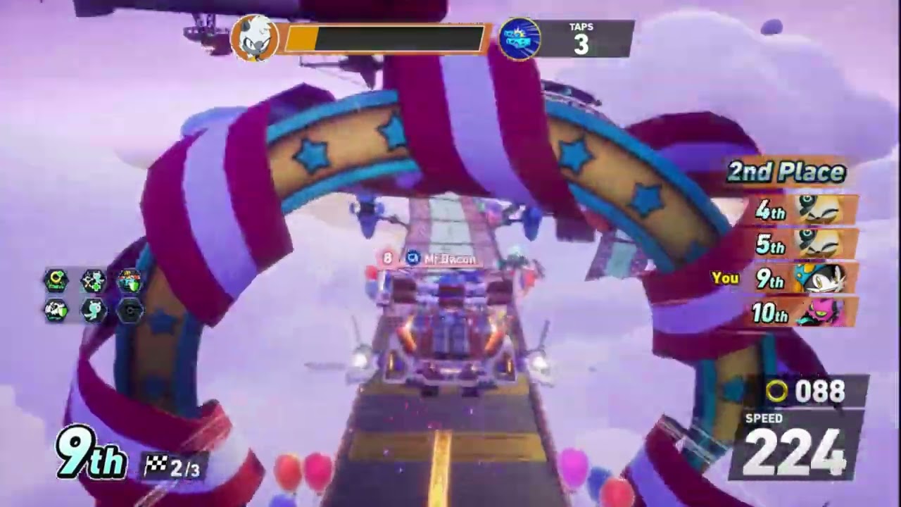 SONIC RACING CROSSWORLDS_TANGLE & WHISPER EVENT