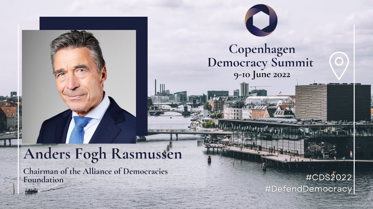 Closing of the Copenhagen Democracy Summit 2022