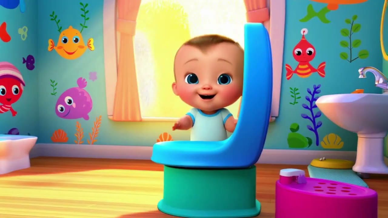 Potty Time! | Songs for Kids | Sing & Learn | TinyHearts