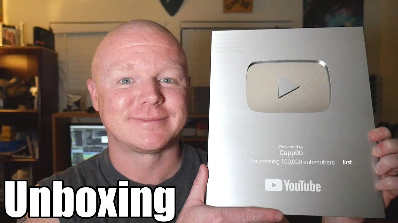 100k Subscribers! - Silver Play Button Unboxing