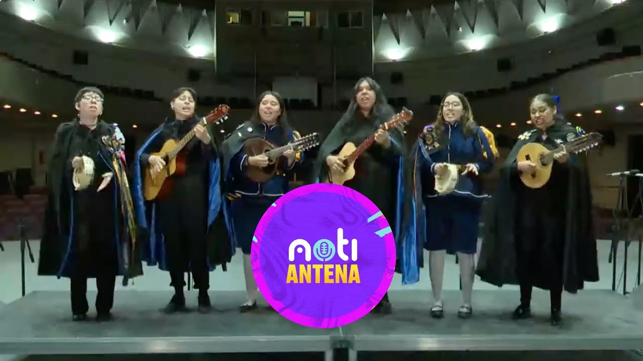 Noti Antena UG 37 | Estudiantina femenil de la Universidad de Guanajuato