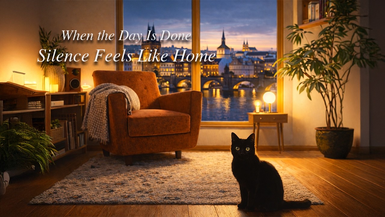 When the Day Is Done｜Calm Night Guitar for Deep Relaxation