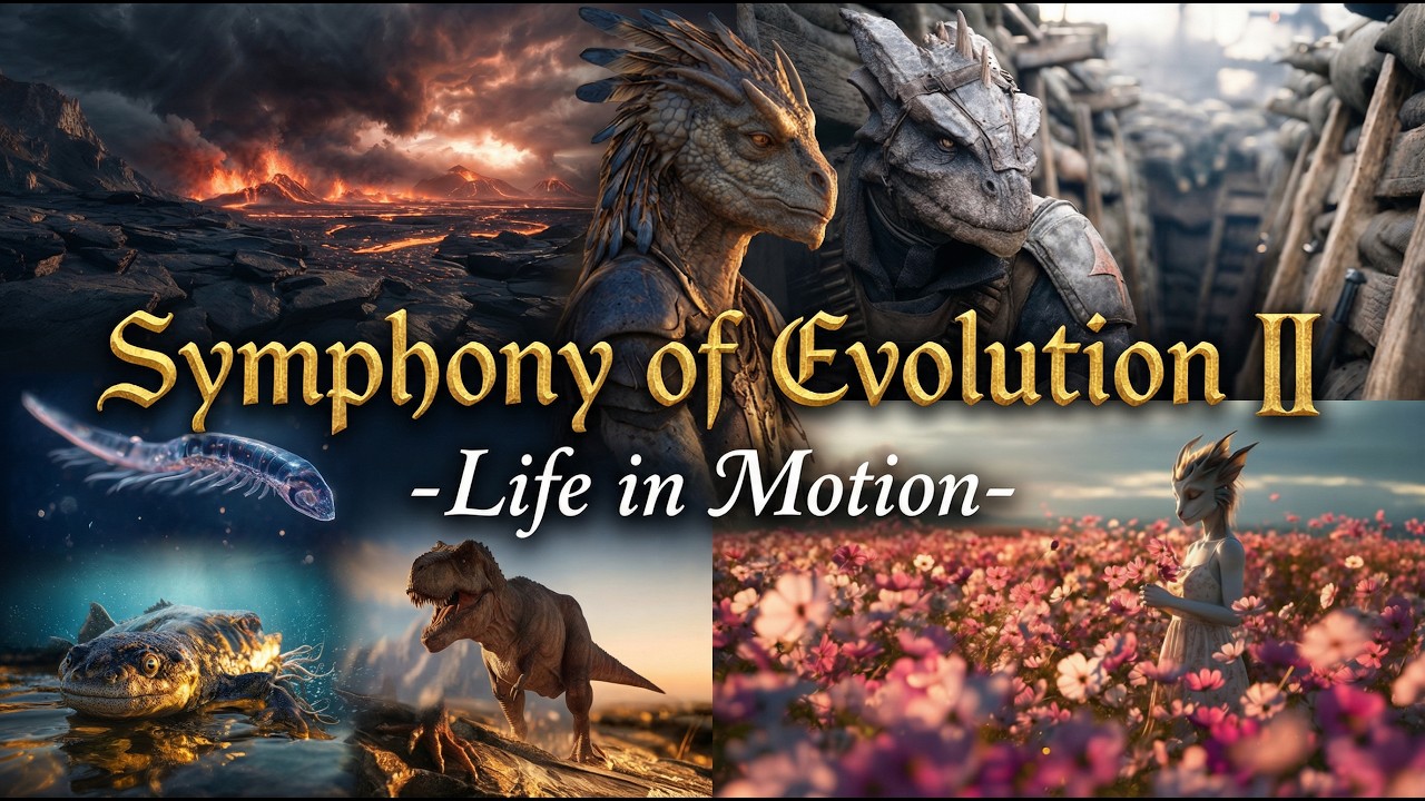 【短編動画】Symphony of Evolution Ⅱ | 生命の進化、その躍動を映像で綴る - Life in Motion‐