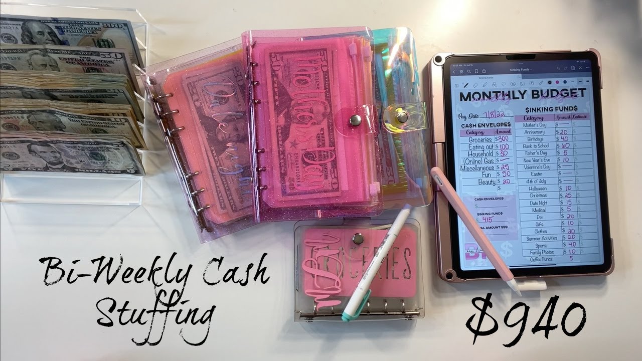 July 8th $940 Bi-Weekly Cash Stuffing!